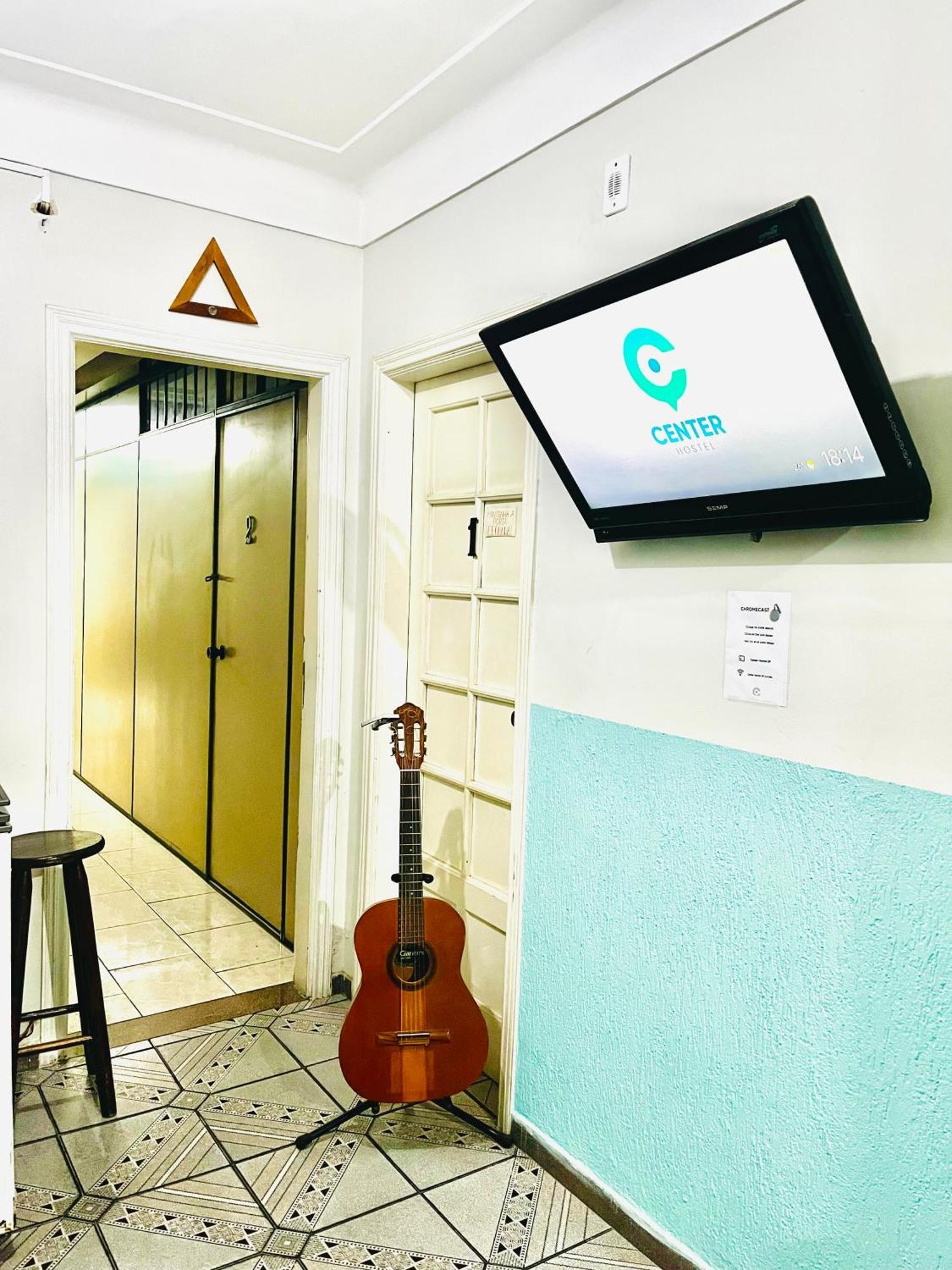 סאו פאולו Center Hostel Sp מראה חיצוני תמונה