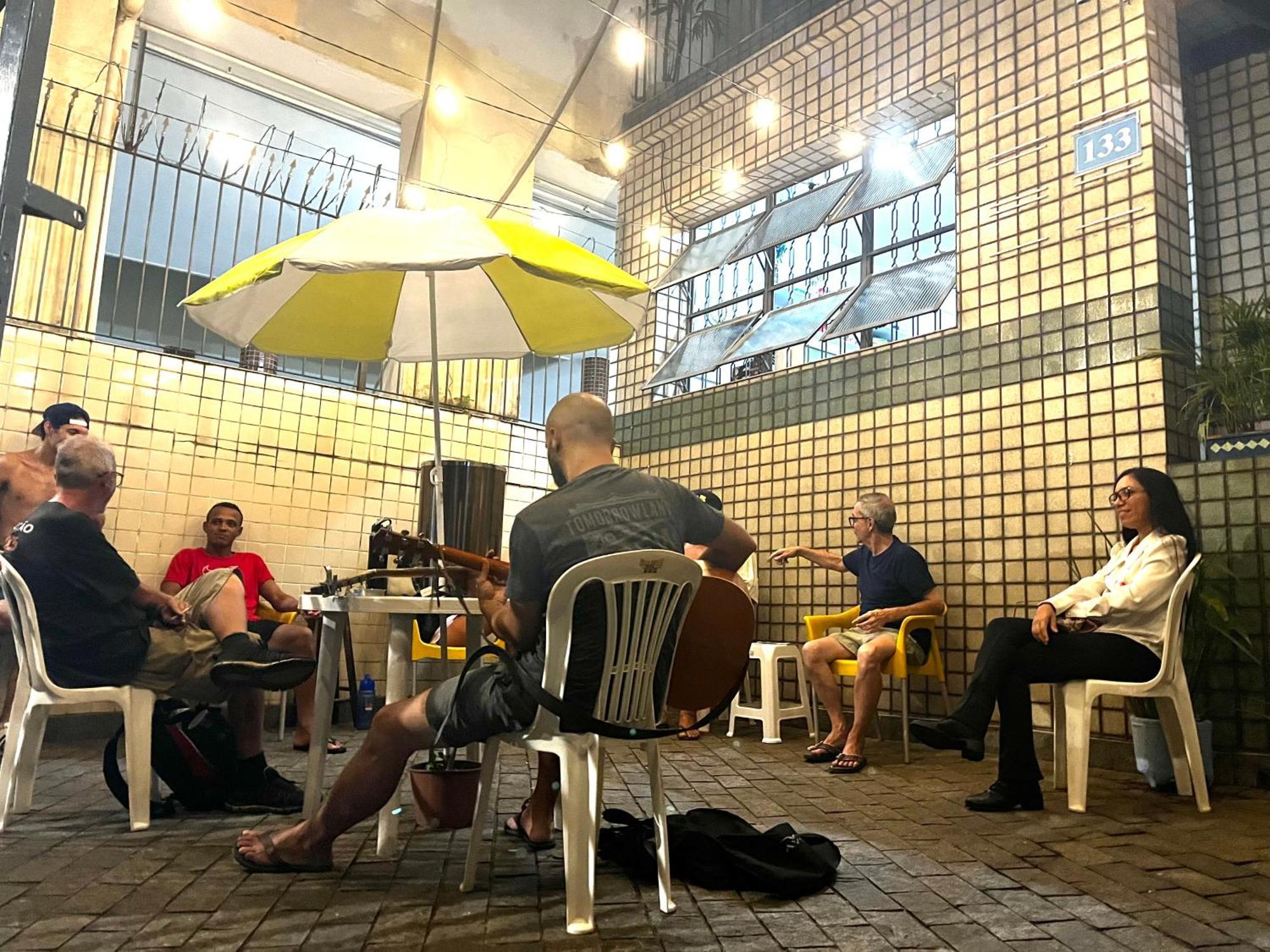 סאו פאולו Center Hostel Sp מראה חיצוני תמונה
